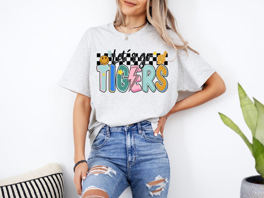 Lets Go "Mascot Name" Tee