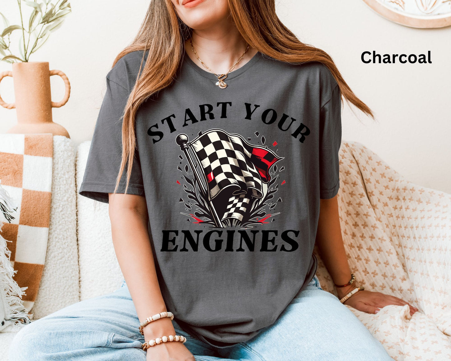 Start Your Engines Shirt