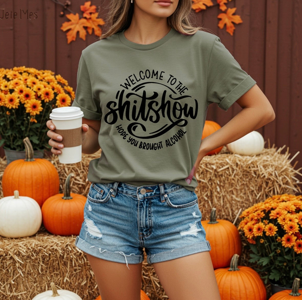 Welcome to the ShitShow Premium Tee