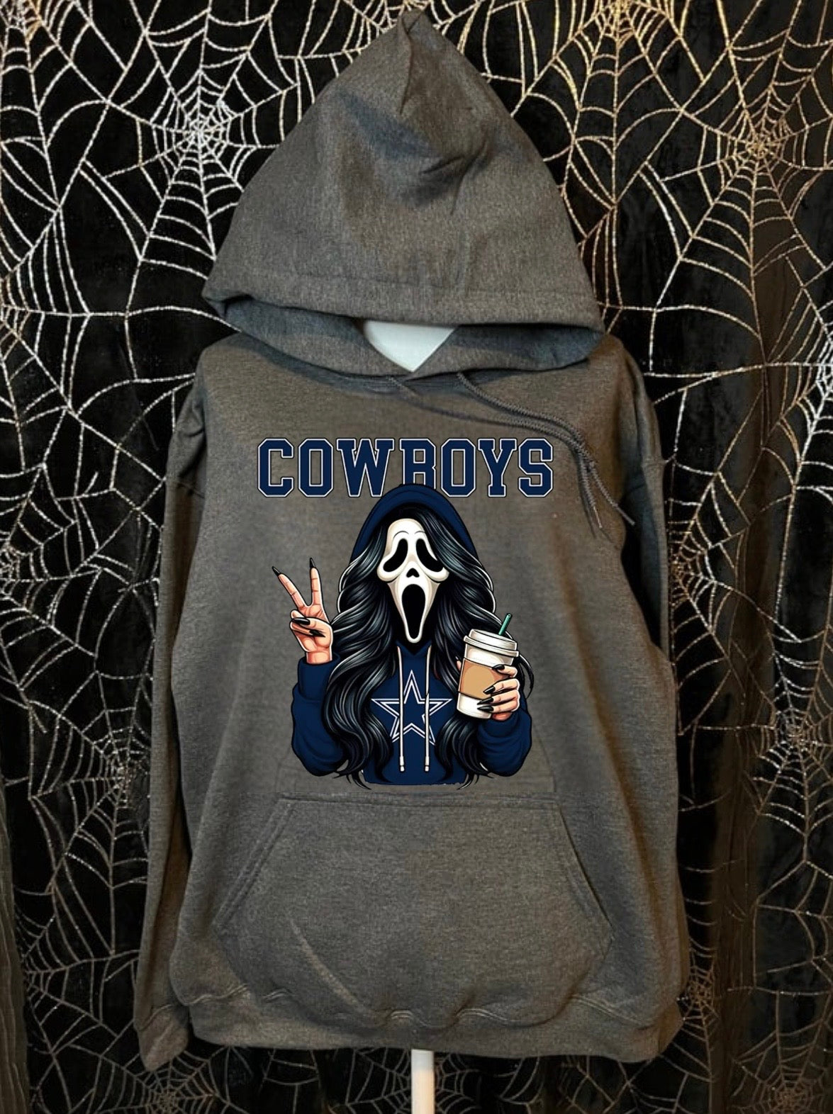 Cowboys Ghostface Hoodie