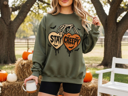 Stay Creepy Sweatshirt
