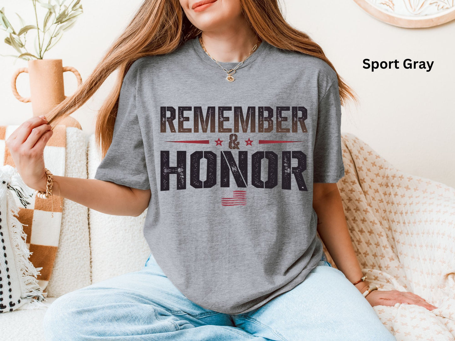 Remember & Honor Shirt