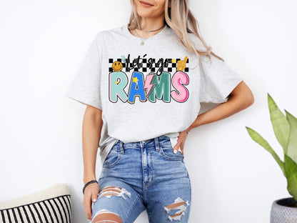 Lets Go "Mascot Name" Tee