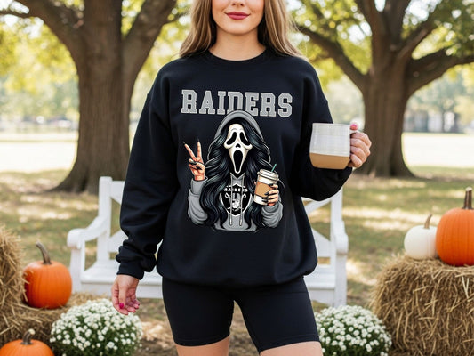 Las Vegas Raiders Ghostface Sweatshirt