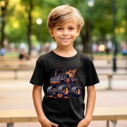 Monster Truck Pumpkins Shirt