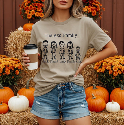 The Ass Family Premium Tee
