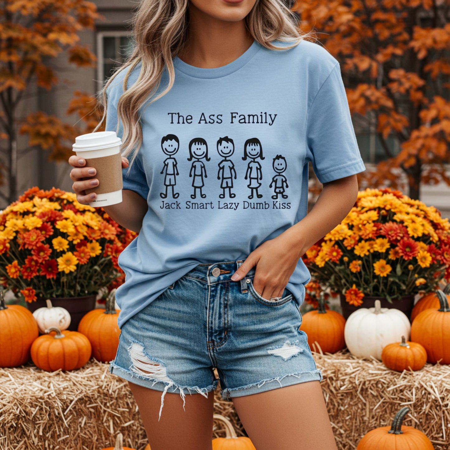 The Ass Family Premium Tee