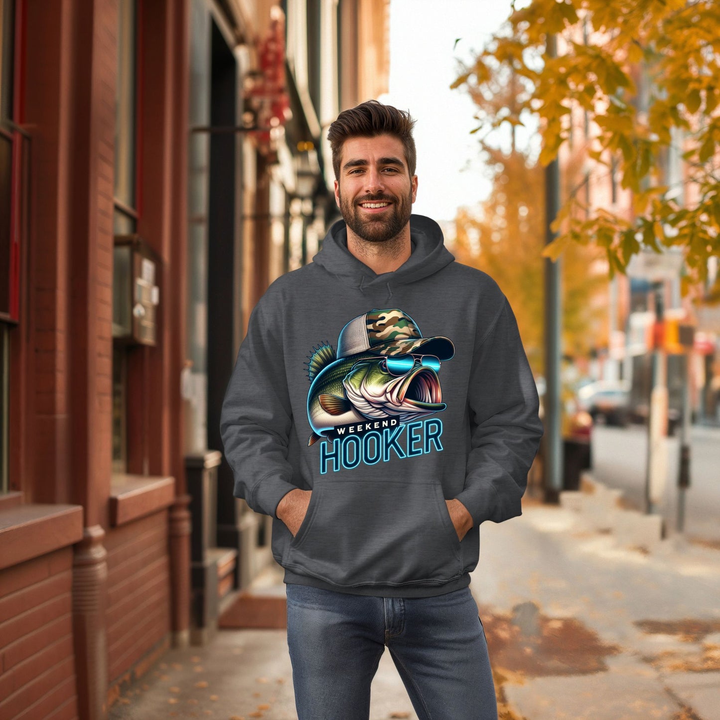 Weekend Hooker Hoodie