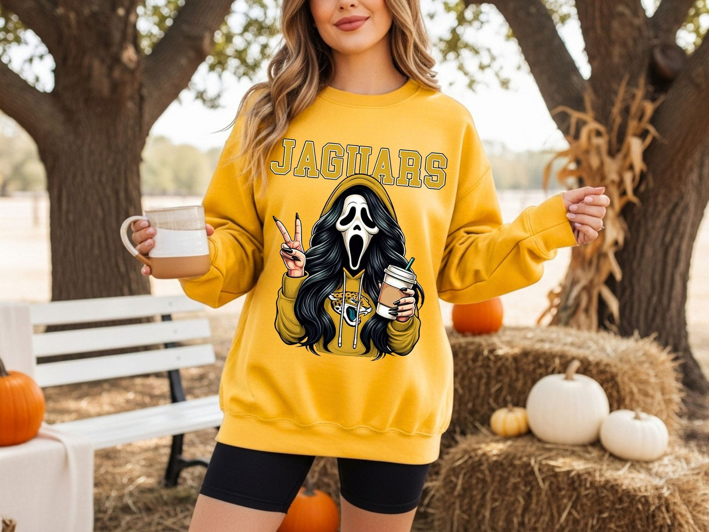 Jacksonville Jaguars Ghostface Sweatshir