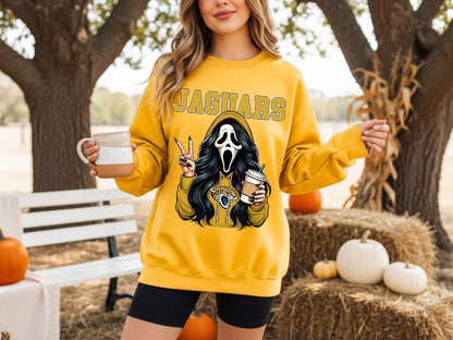 Jacksonville Jaguars Ghostface Sweatshir