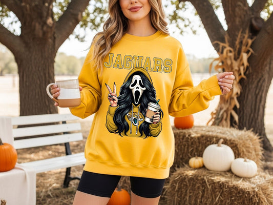 Jacksonville Jaguars Ghostface Sweatshir