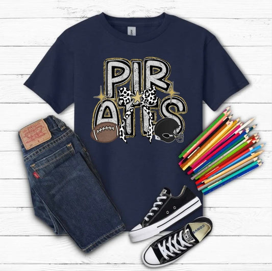 Perrin Football Tee
