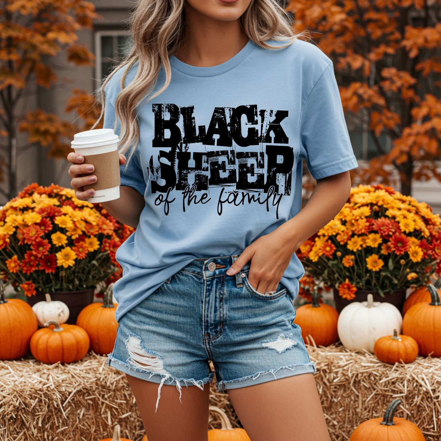 Black Sheep Premium Tee