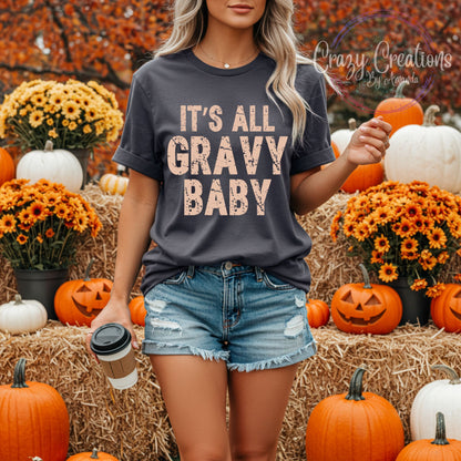Distressed Funny Thanksgiving Premium Tee