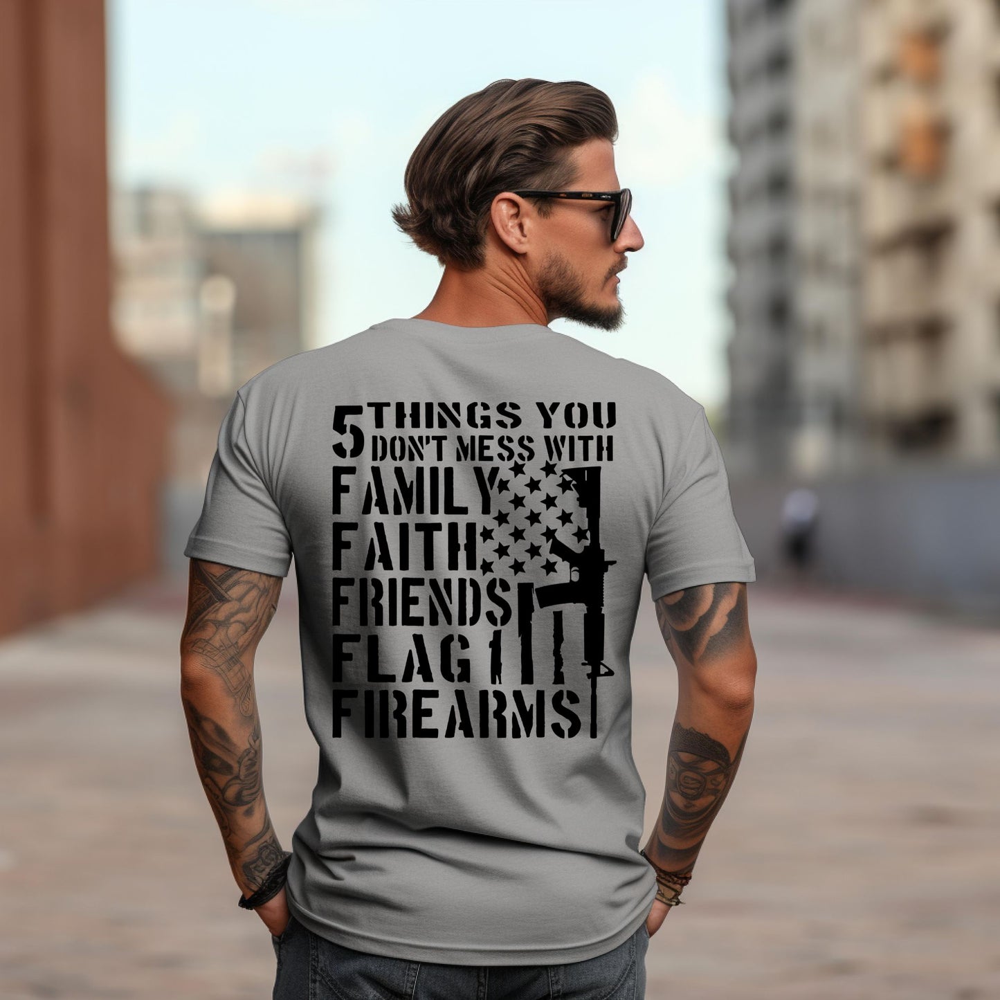5 Things You Don't Mess With Shirt