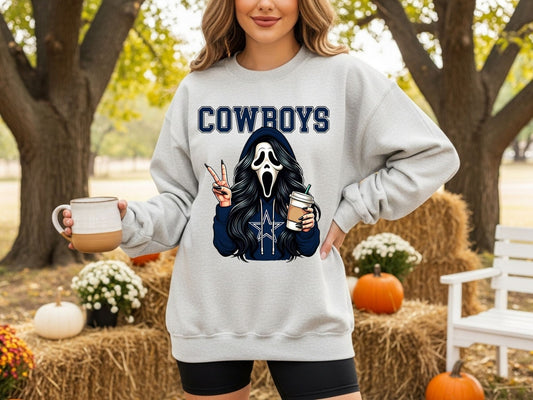 Dallas Cowboys Ghostface Sweatshirt