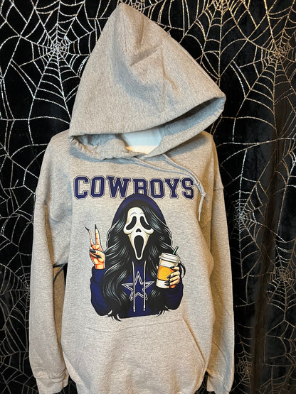 Cowboys Ghostface Hoodie
