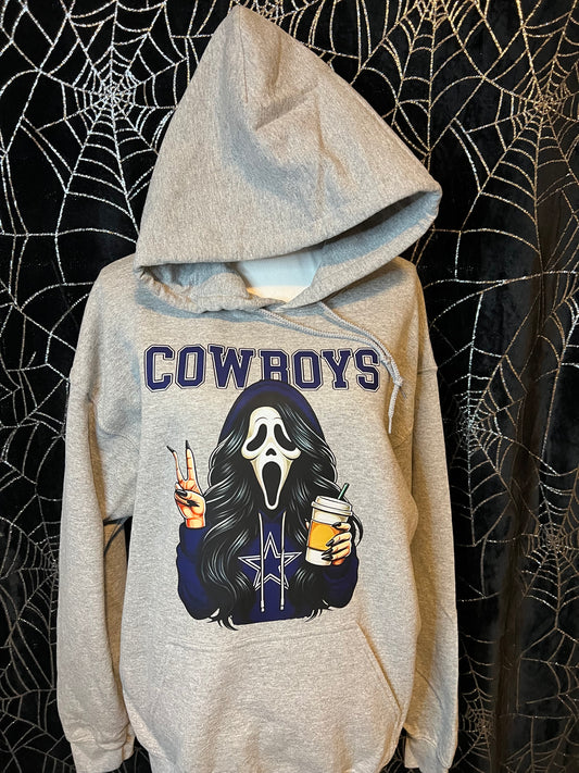 Cowboys Ghostface Hoodie