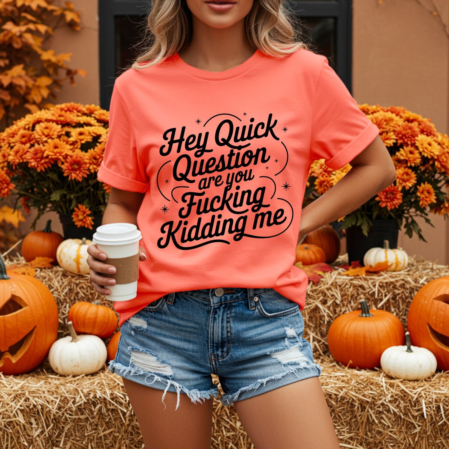 Are You F***ing Kidding Me Premium Tee