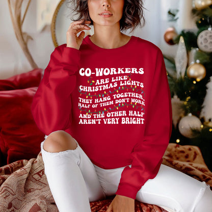 Christmas Co-Workers Sweatshirt