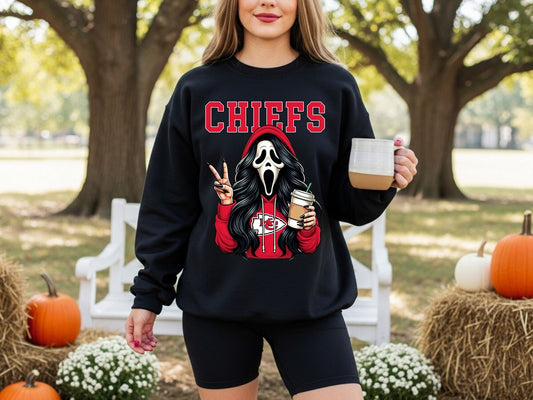 Kansas City Chiefs Ghostface Sweatshirt