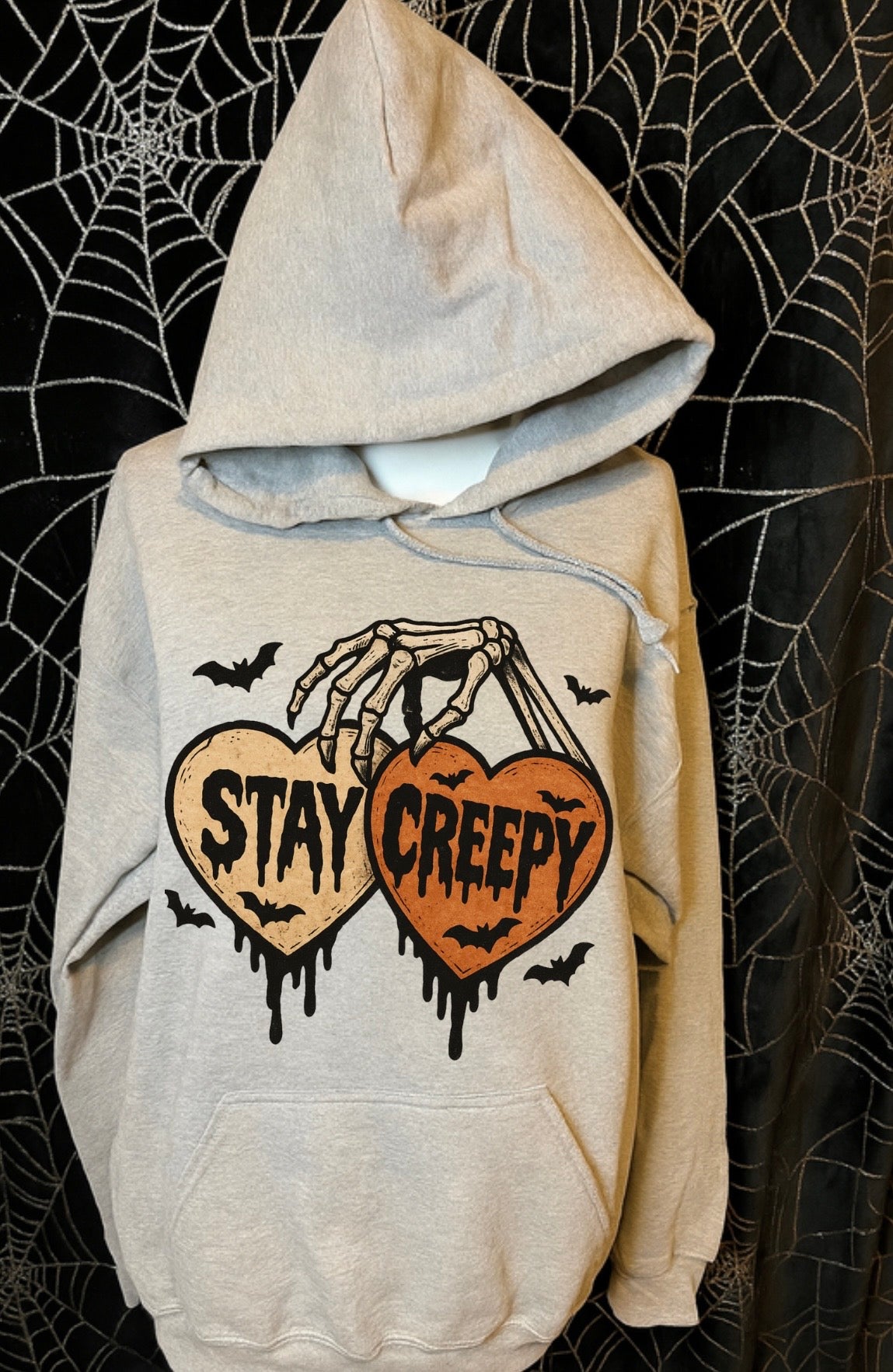 Stay Creepy Hoodie