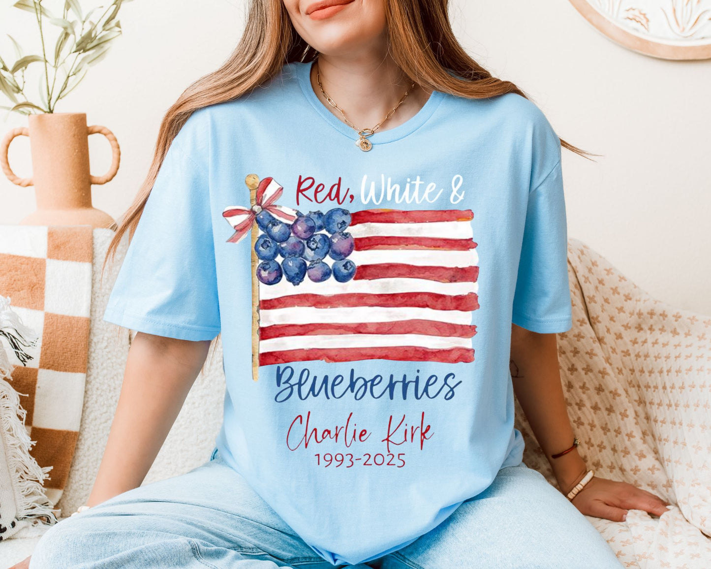 Red, White, & Blueberries Tee