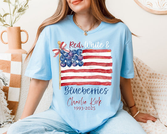 Red, White, & Blueberries Tee