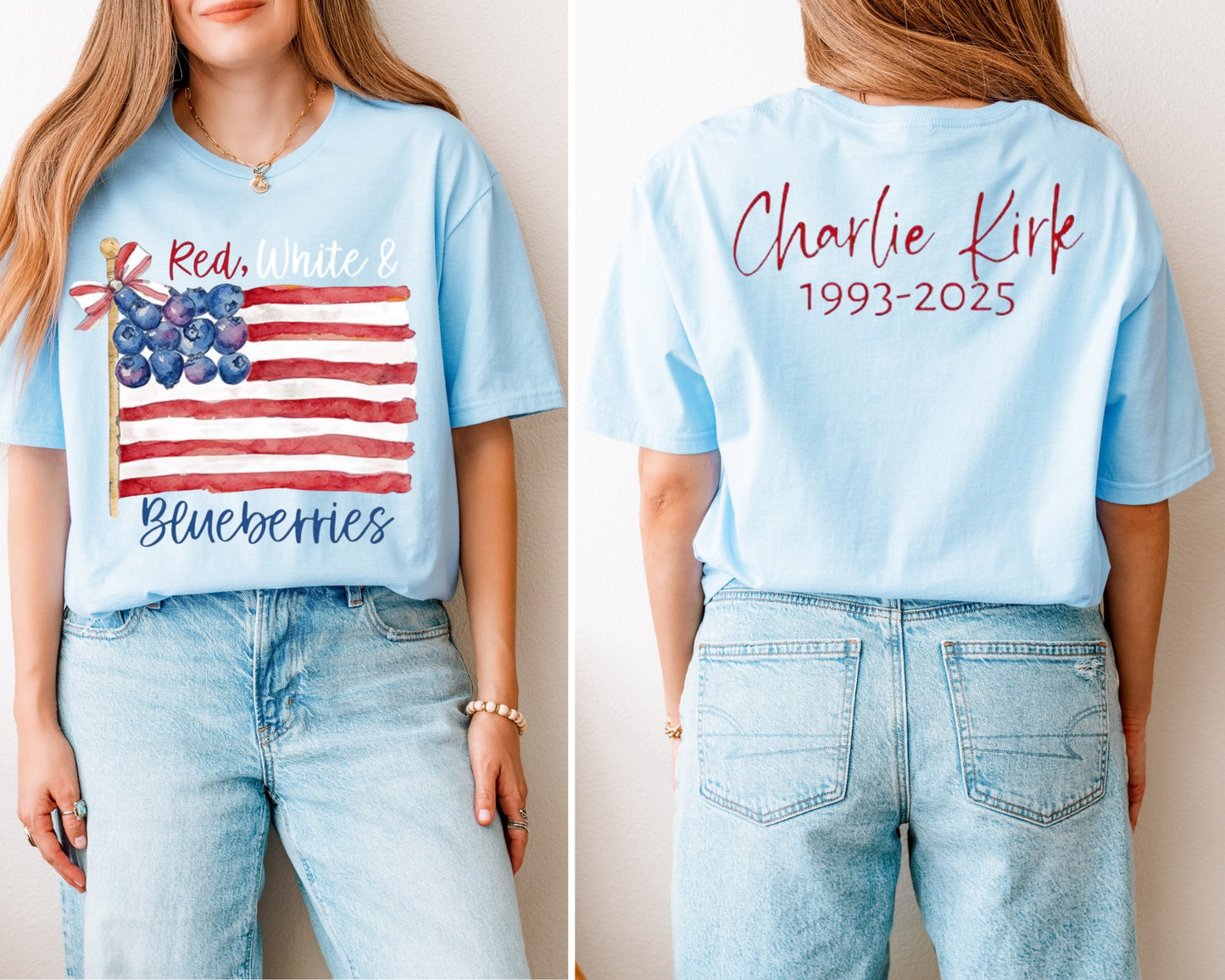 Red, White, & Blueberries Tee