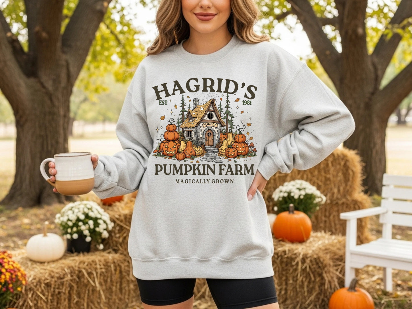 Hagrid’s Pumpkin Patch Sweatshirt