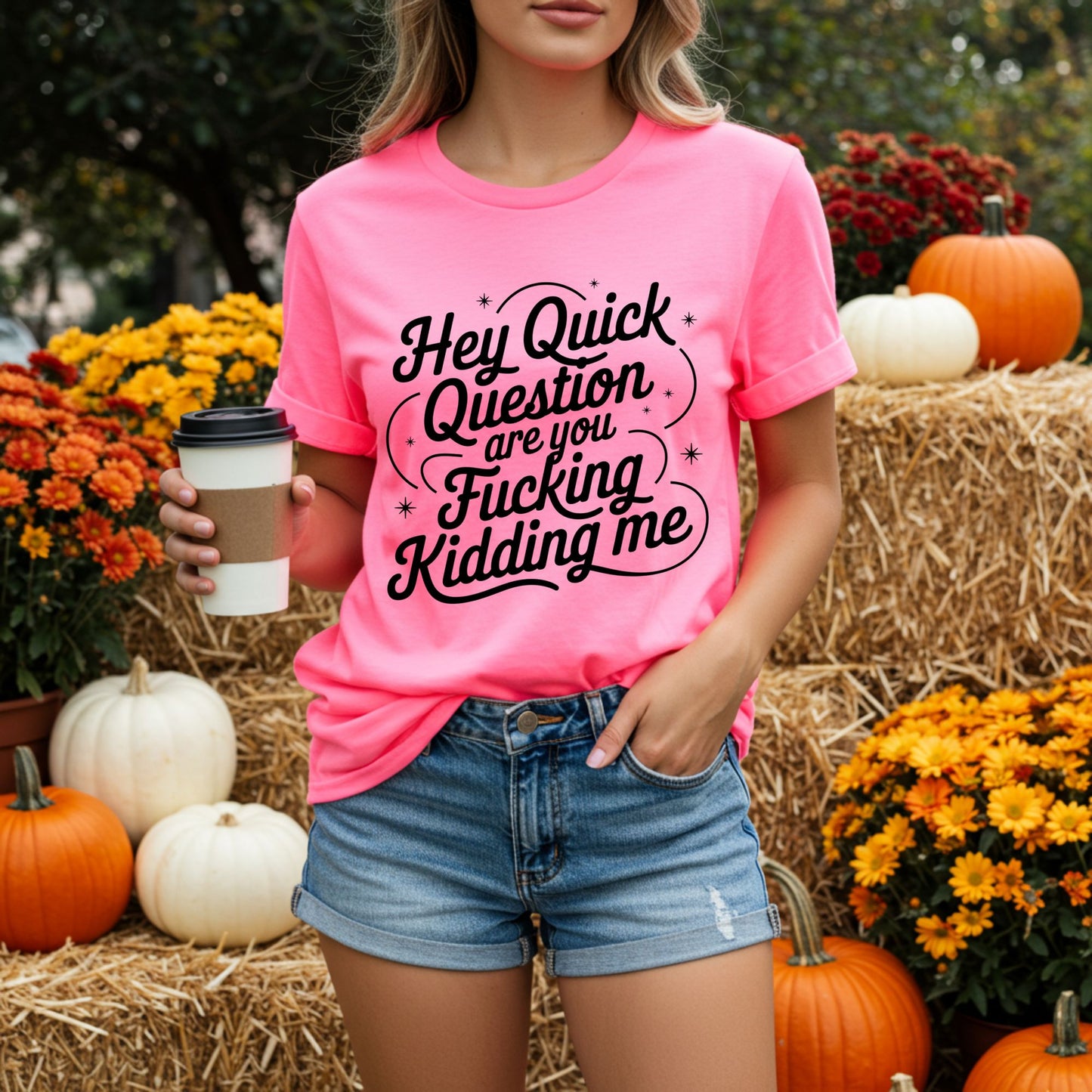 Are You F***ing Kidding Me Premium Tee