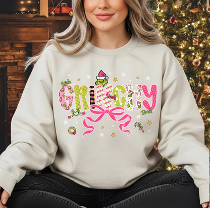 Grinchy Sweatshirt