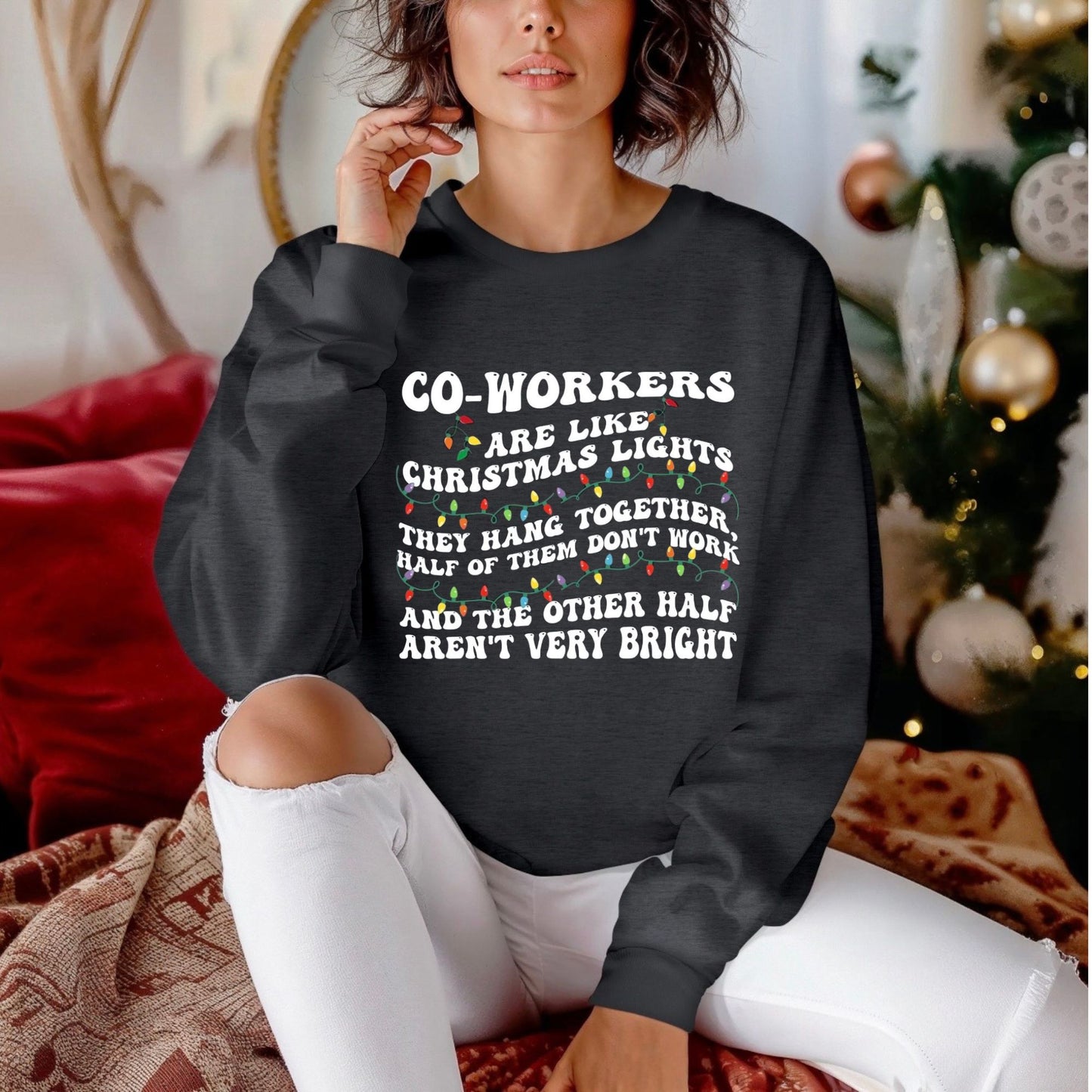 Christmas Co-Workers Sweatshirt