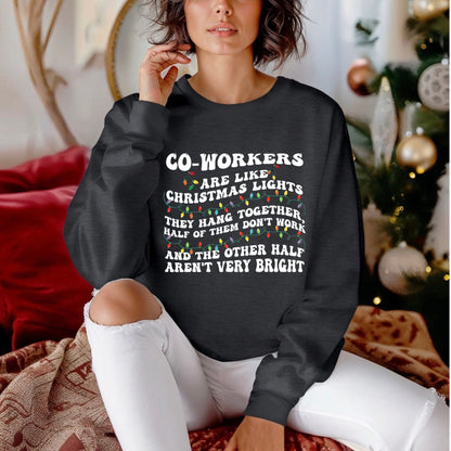 Christmas Co-Workers Sweatshirt