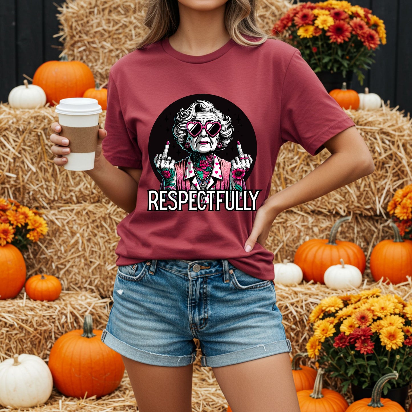 Respectfully Premium Tee
