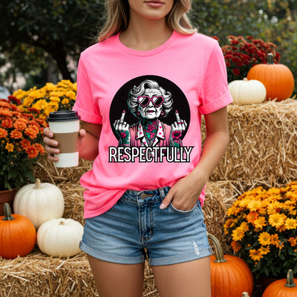 Respectfully Premium Tee