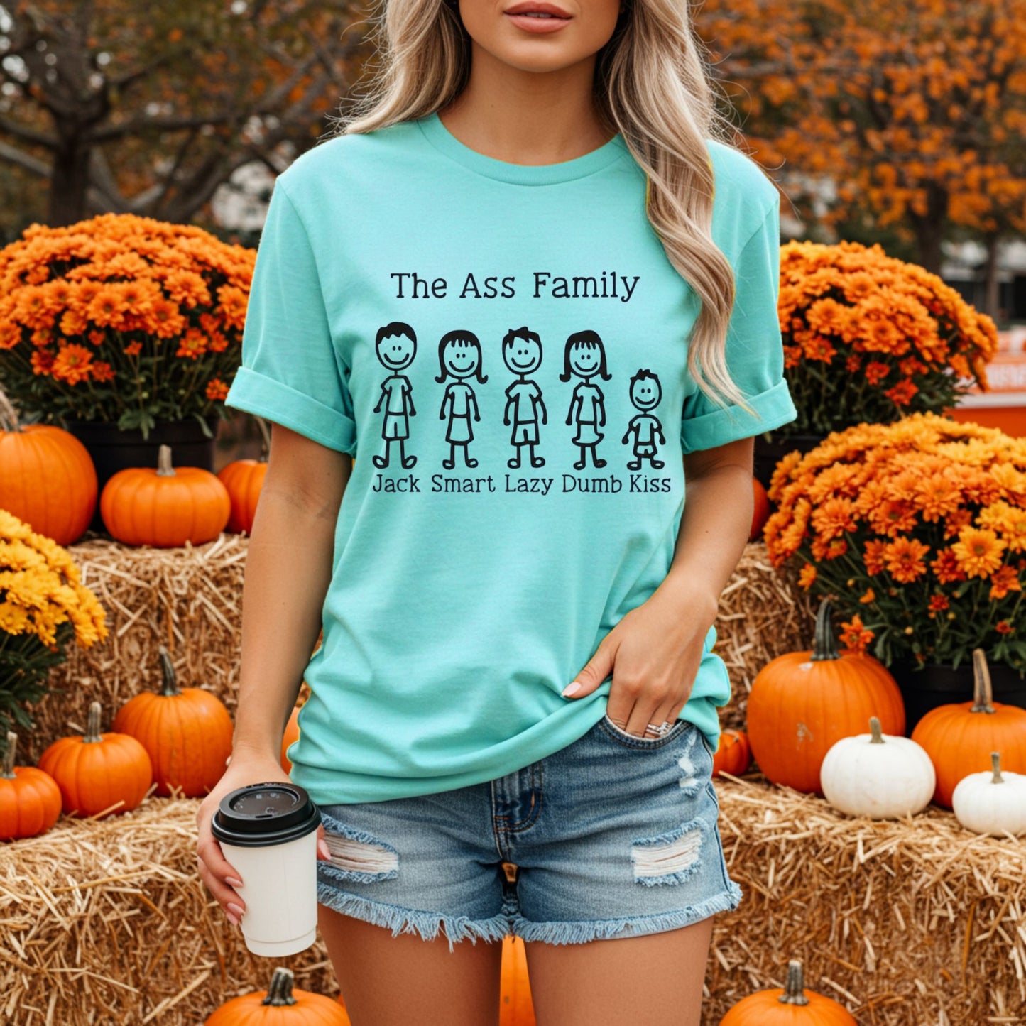The Ass Family Premium Tee