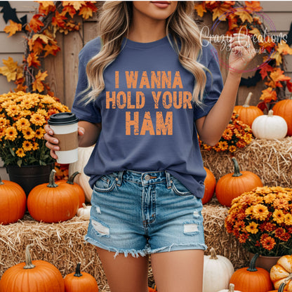 Distressed Funny Thanksgiving Premium Tee
