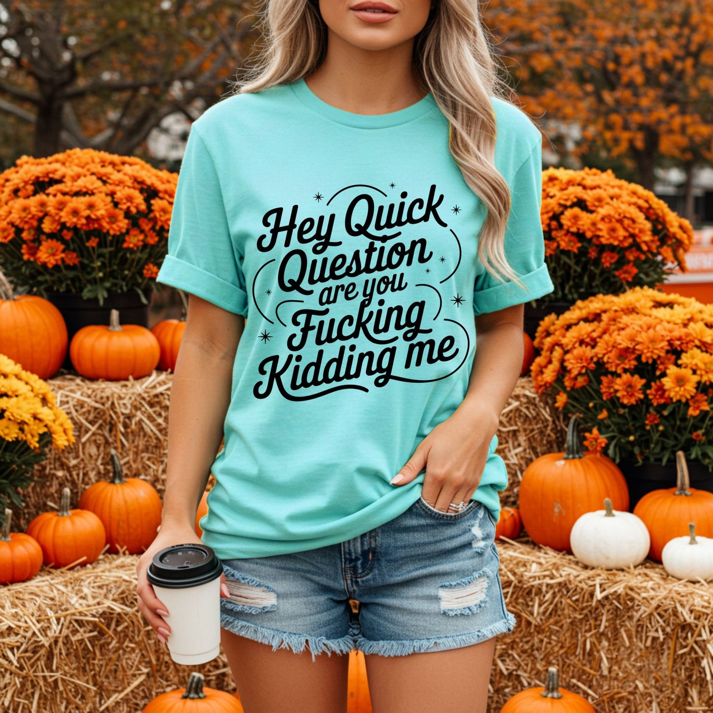 Are You F***ing Kidding Me Premium Tee