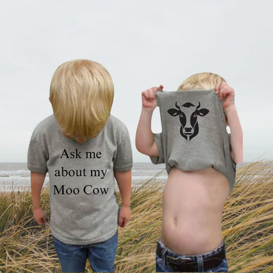 Ask Me About My Moo Cow Shirt