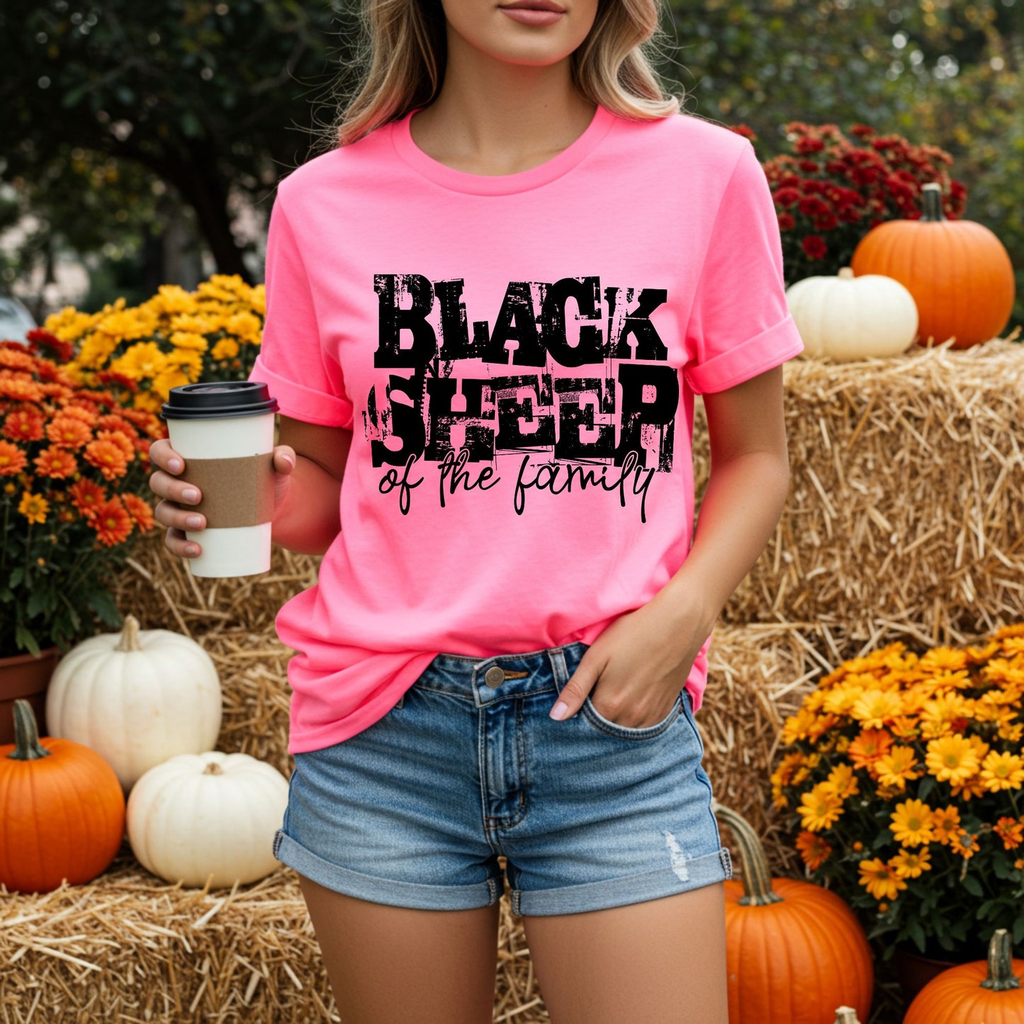 Black Sheep Premium Tee