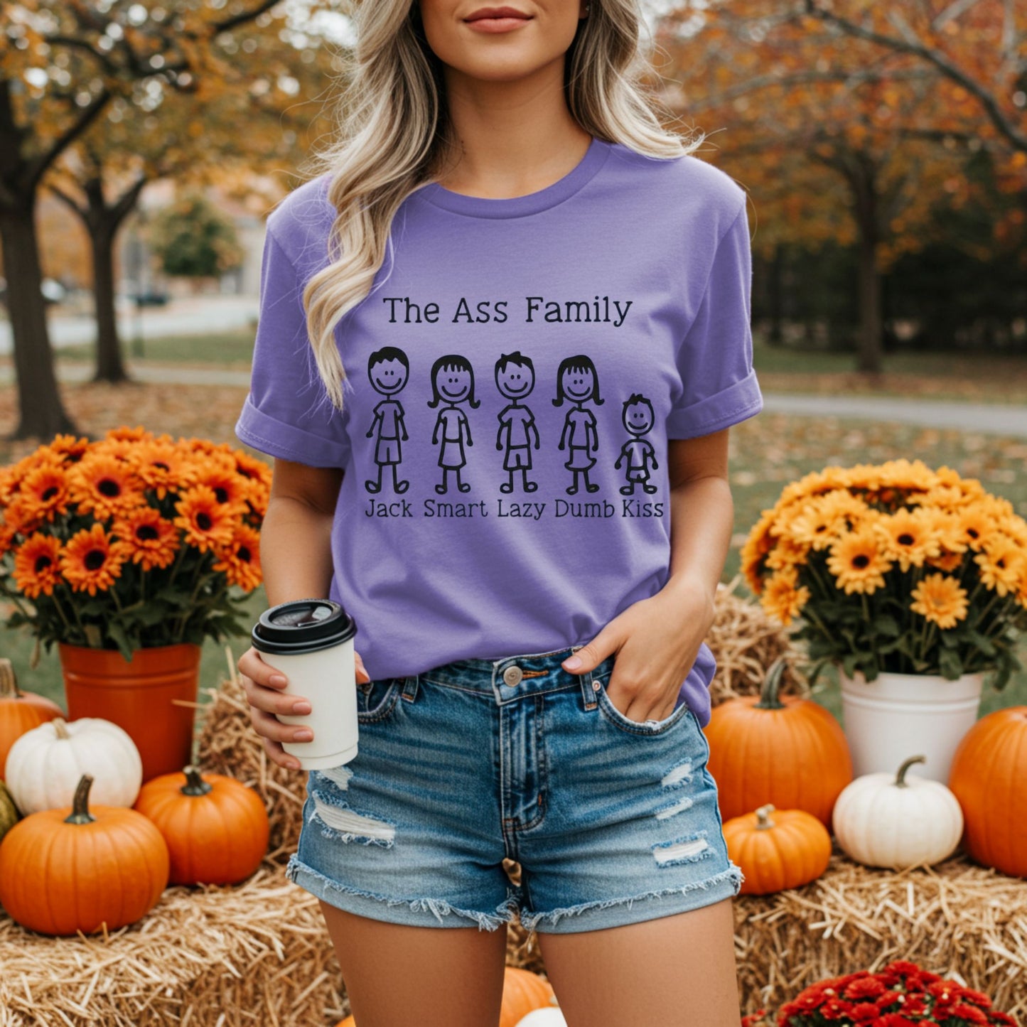 The Ass Family Premium Tee