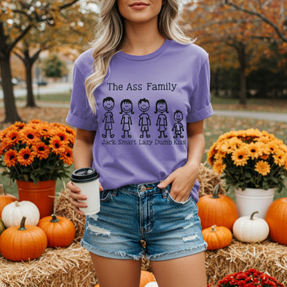The Ass Family Premium Tee