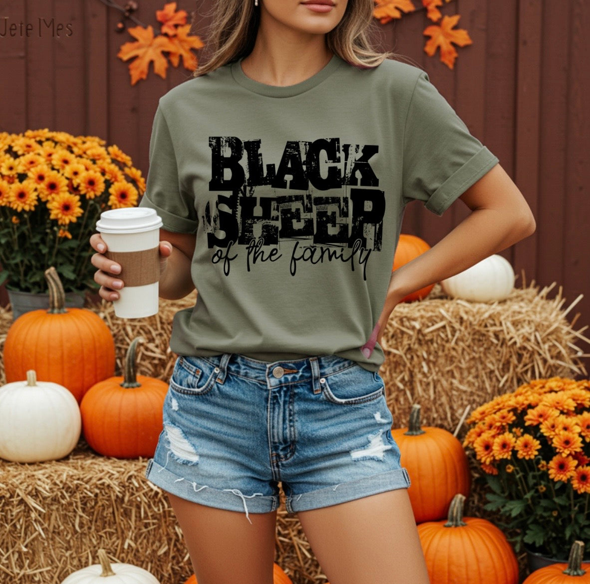 Black Sheep Premium Tee