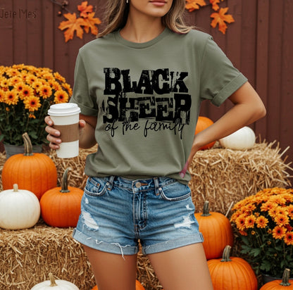 Black Sheep Premium Tee