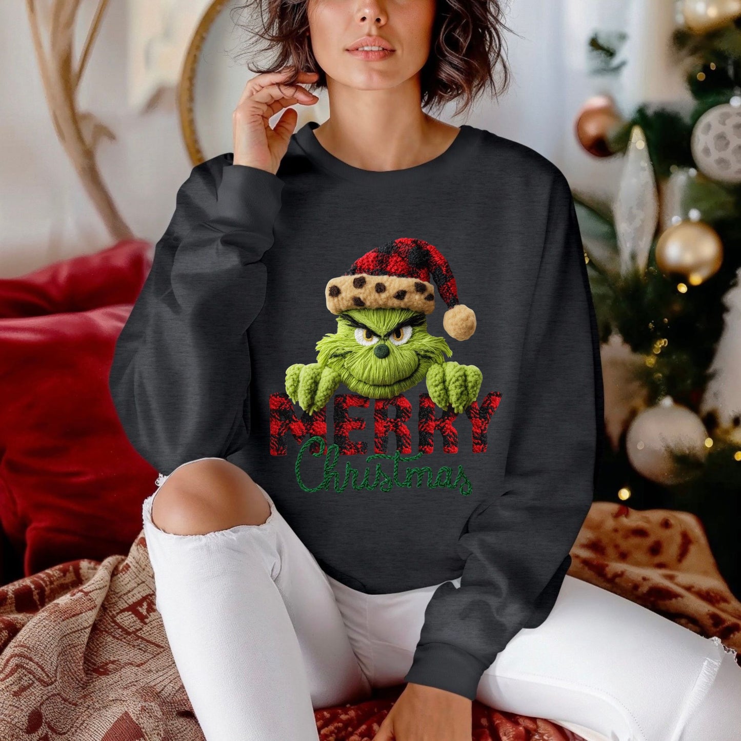 Christmas Grinch Sweatshirt