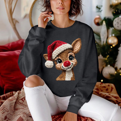 Rudolph Christmas Sweatshirt