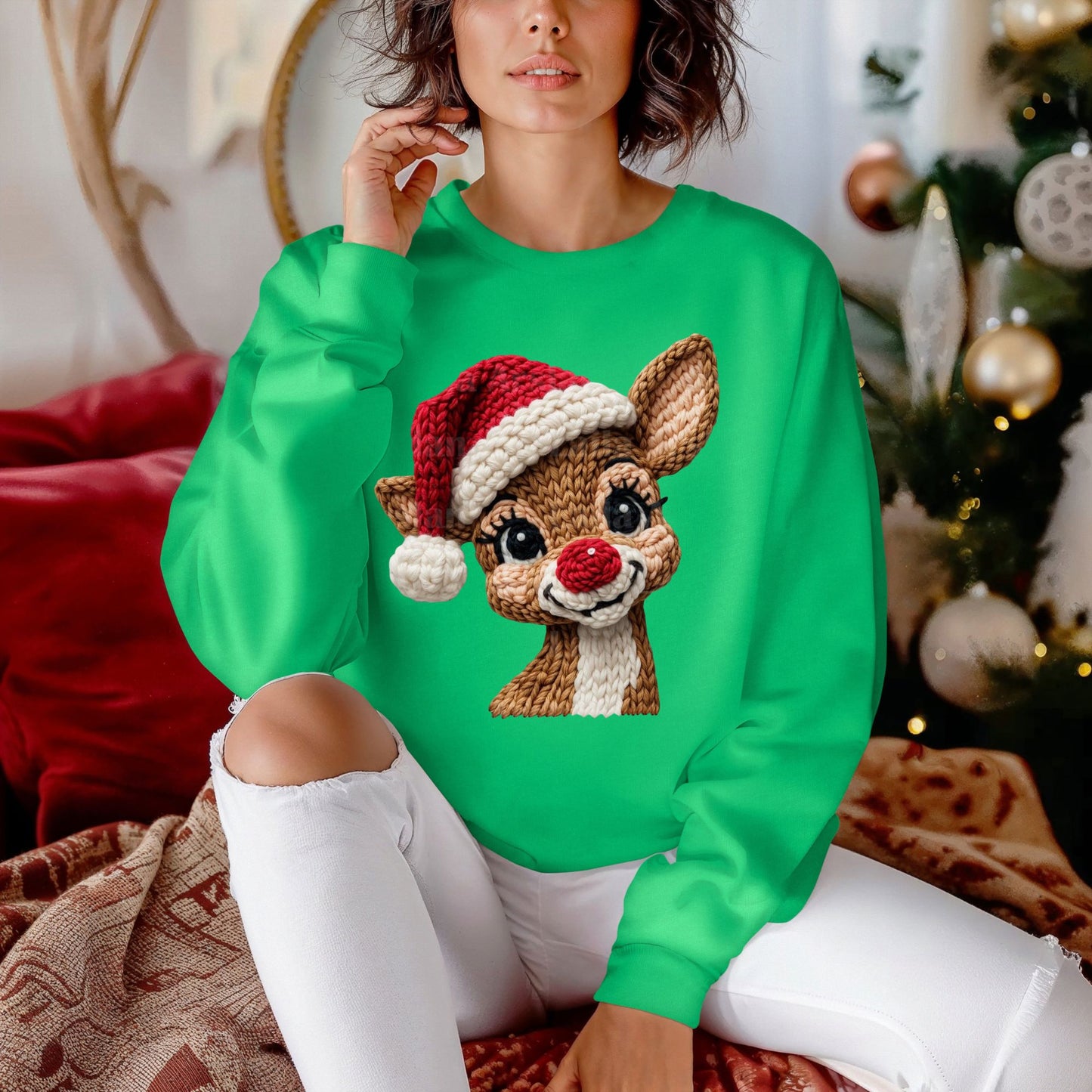 Rudolph Christmas Sweatshirt