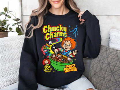 Halloween Flakes Sweatshirt