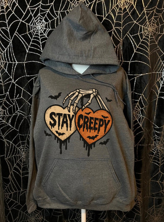 Stay Creepy Hoodie